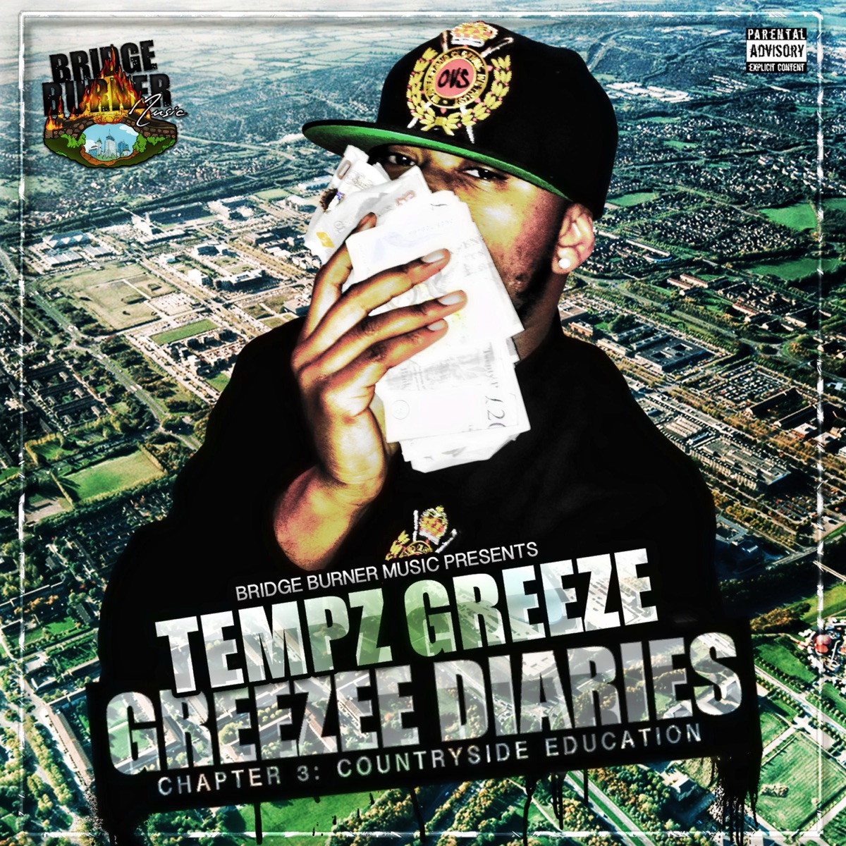 Tempz Greeze (Greezee Diaries, Chapter 3: Countryside Education) by Taxman Tempz album cover