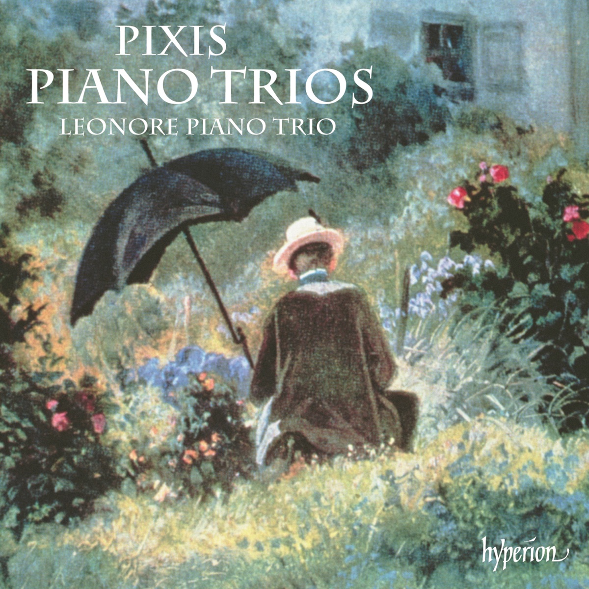 Pixis: Piano Trios by Leonore Piano Trio album cover