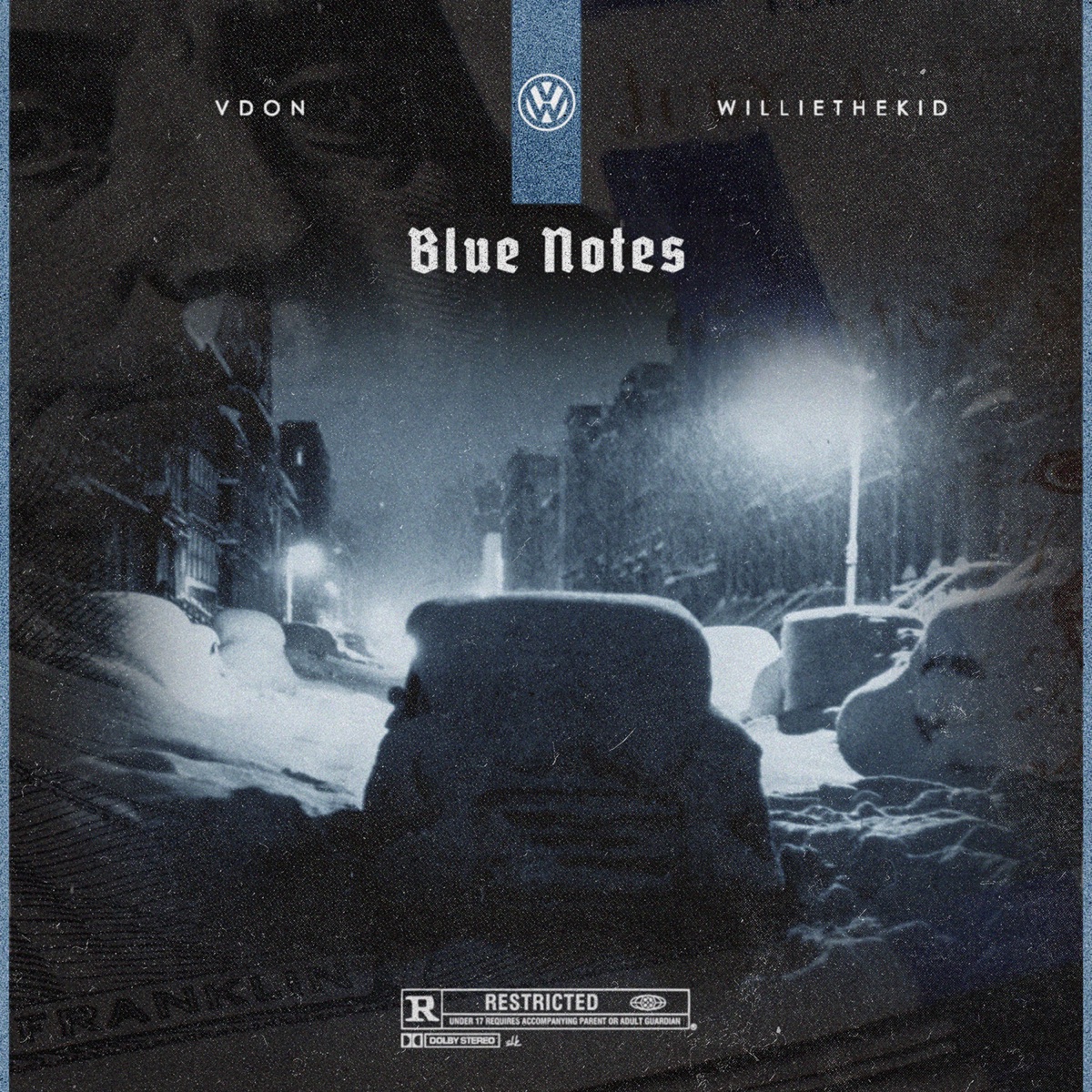 Blue Notes by Willie The Kid & V Don album cover