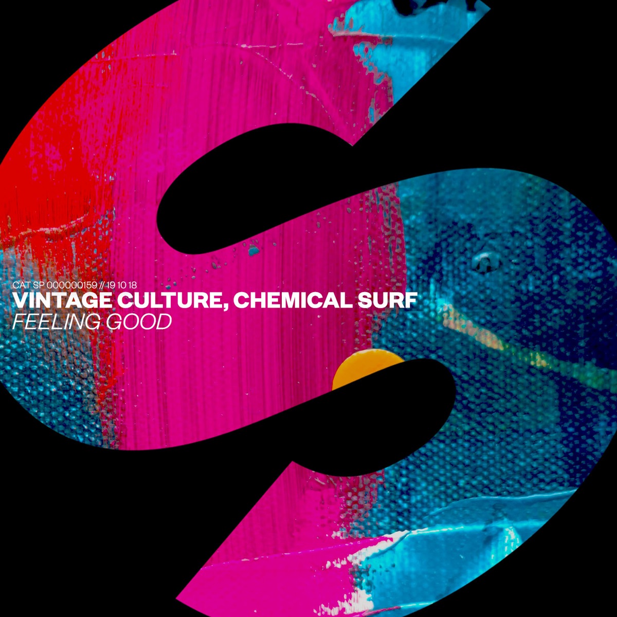 Feeling Good - Single by Vintage Culture & Chemical Surf album cover
