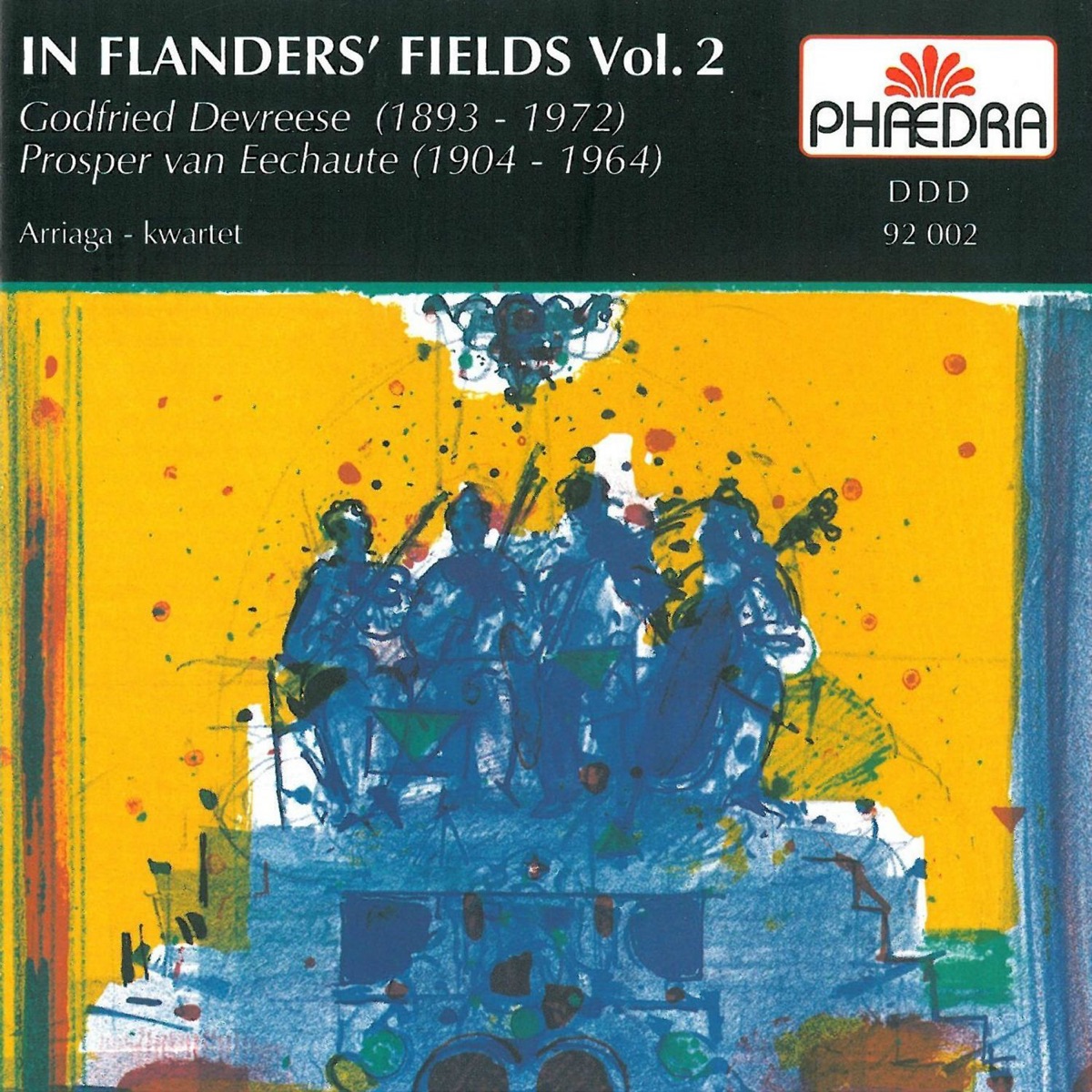In Flanders' Fields Vol. 2: Impressionistic String Quartets by Arriaga String Quartet album cover