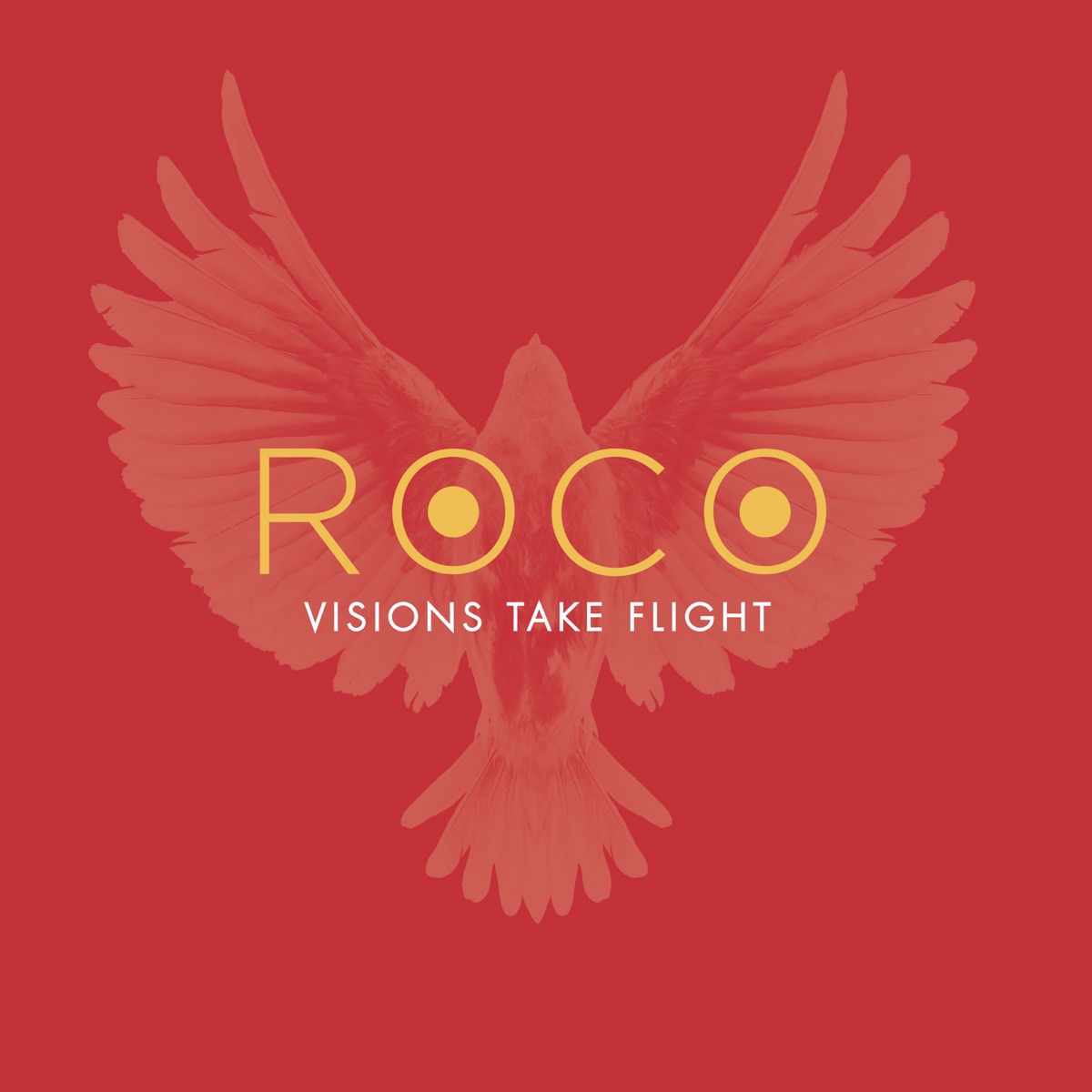 Visions Take Flight by ROCO album cover