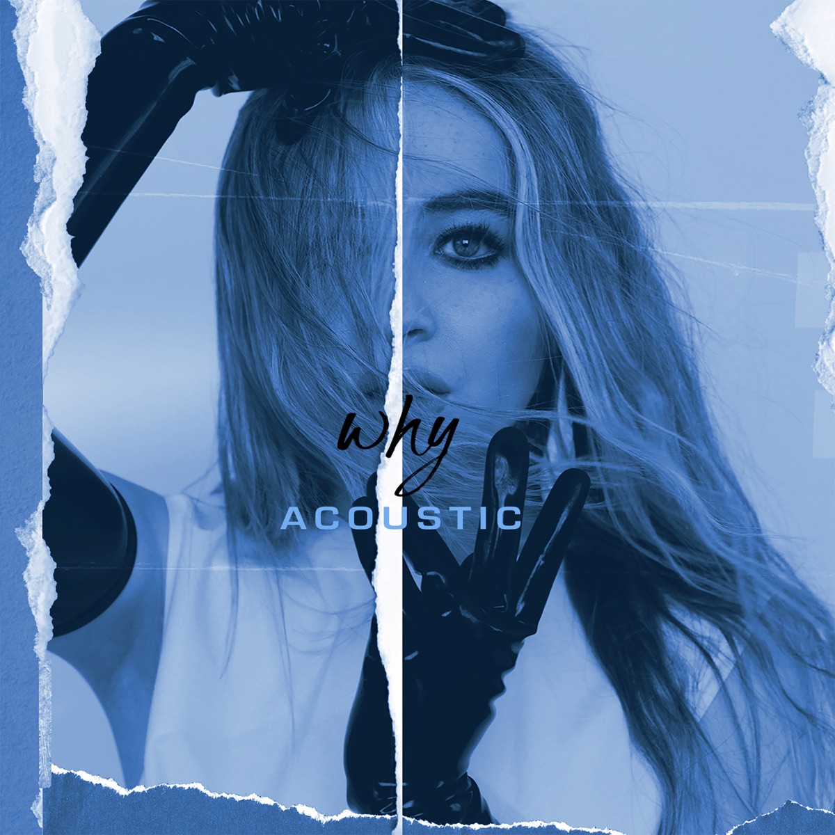 Why (Acoustic) - Single by Sabrina Carpenter album cover artwork