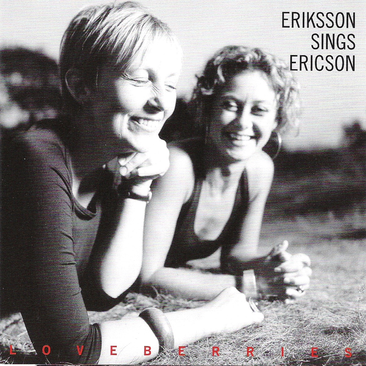 Eriksson sings Ericson/Loveberries by Helena Eriksson album cover