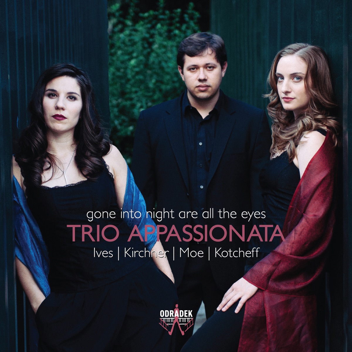 Gone into night are all the eyes by Trio Appassionata album cover
