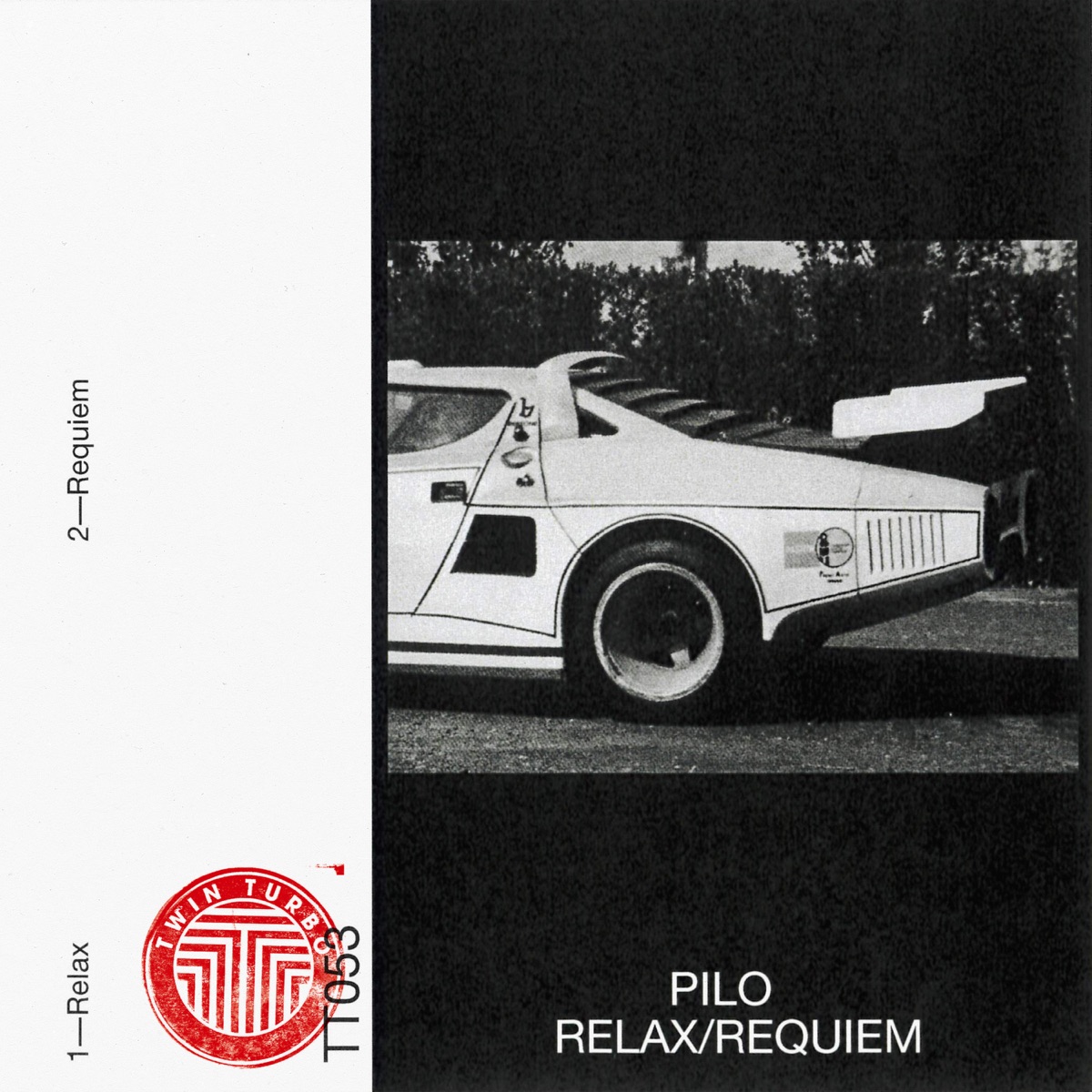 Relax / Requiem - Single by Pilo album cover