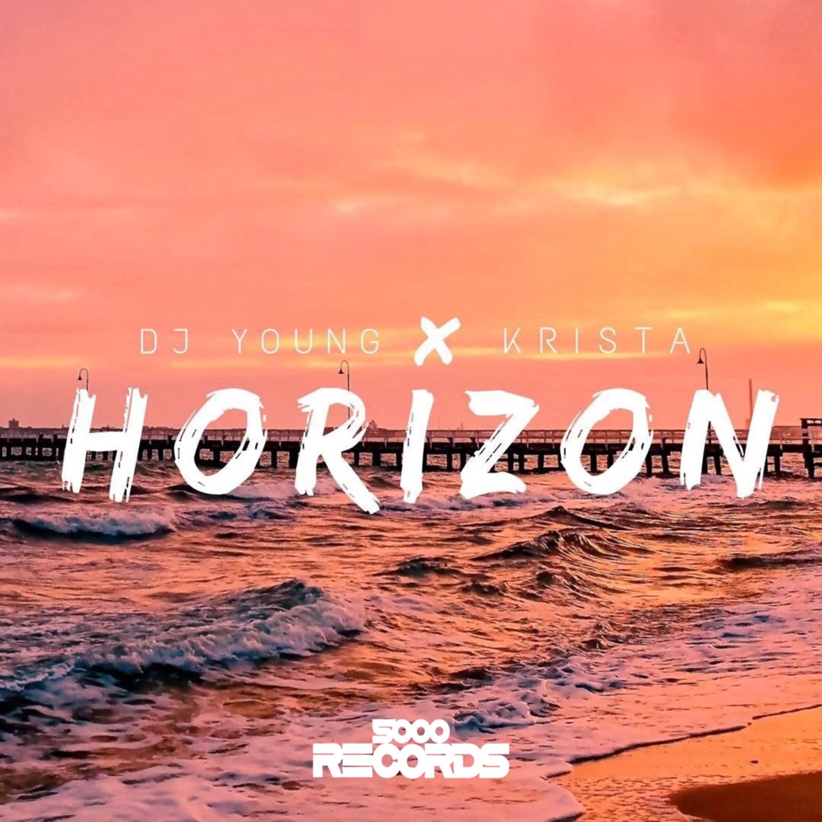 Horizon (feat. Krista) - Single by DJ Young album cover