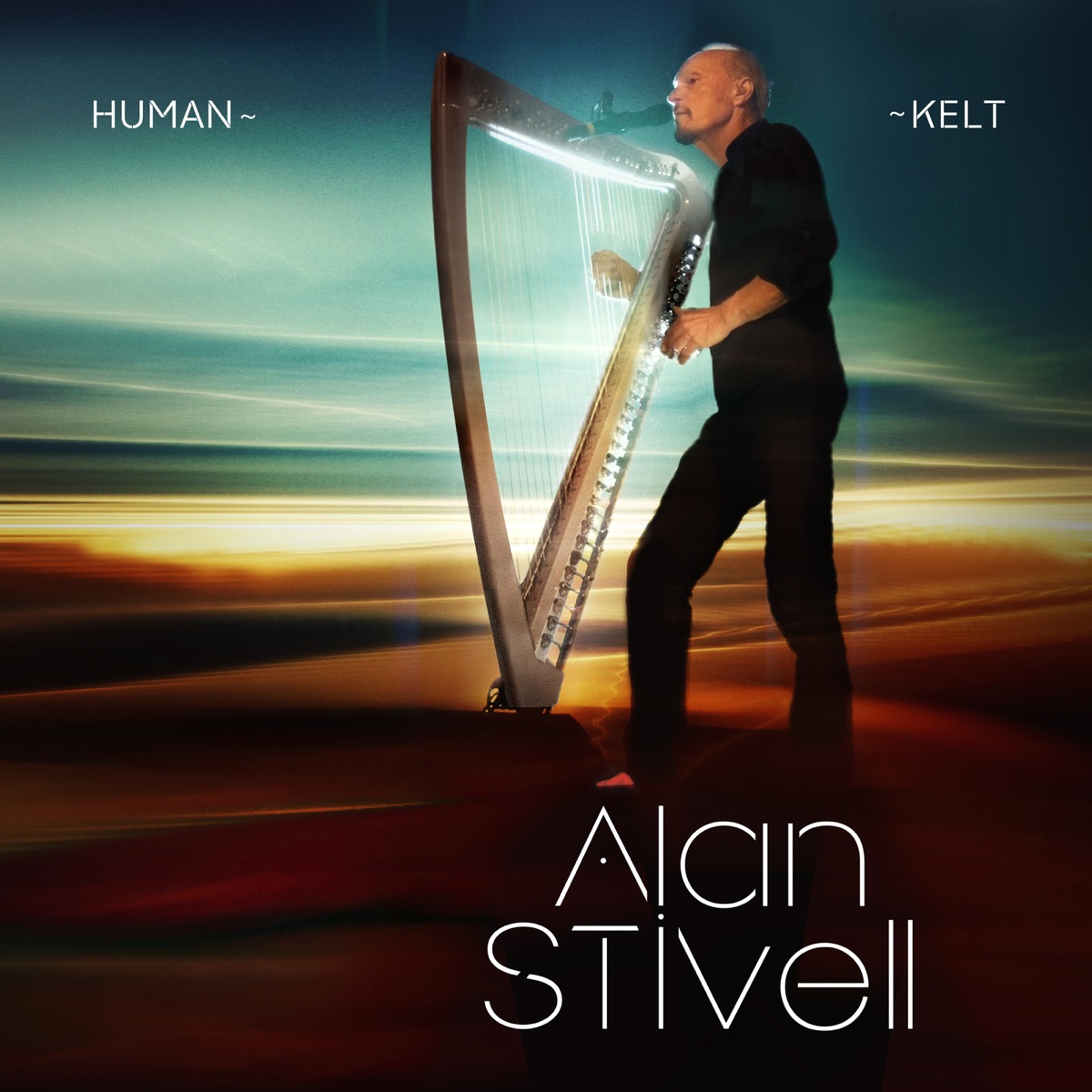 Human / Kelt by Alan Stivell album cover