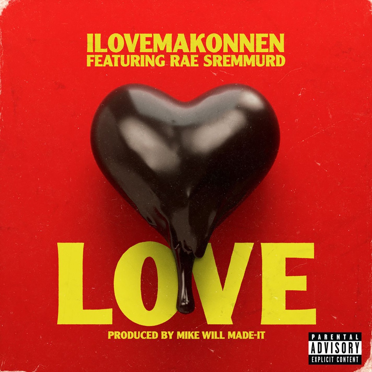 Love (feat. Rae Sremmurd) - Single by iLoveMakonnen album cover
