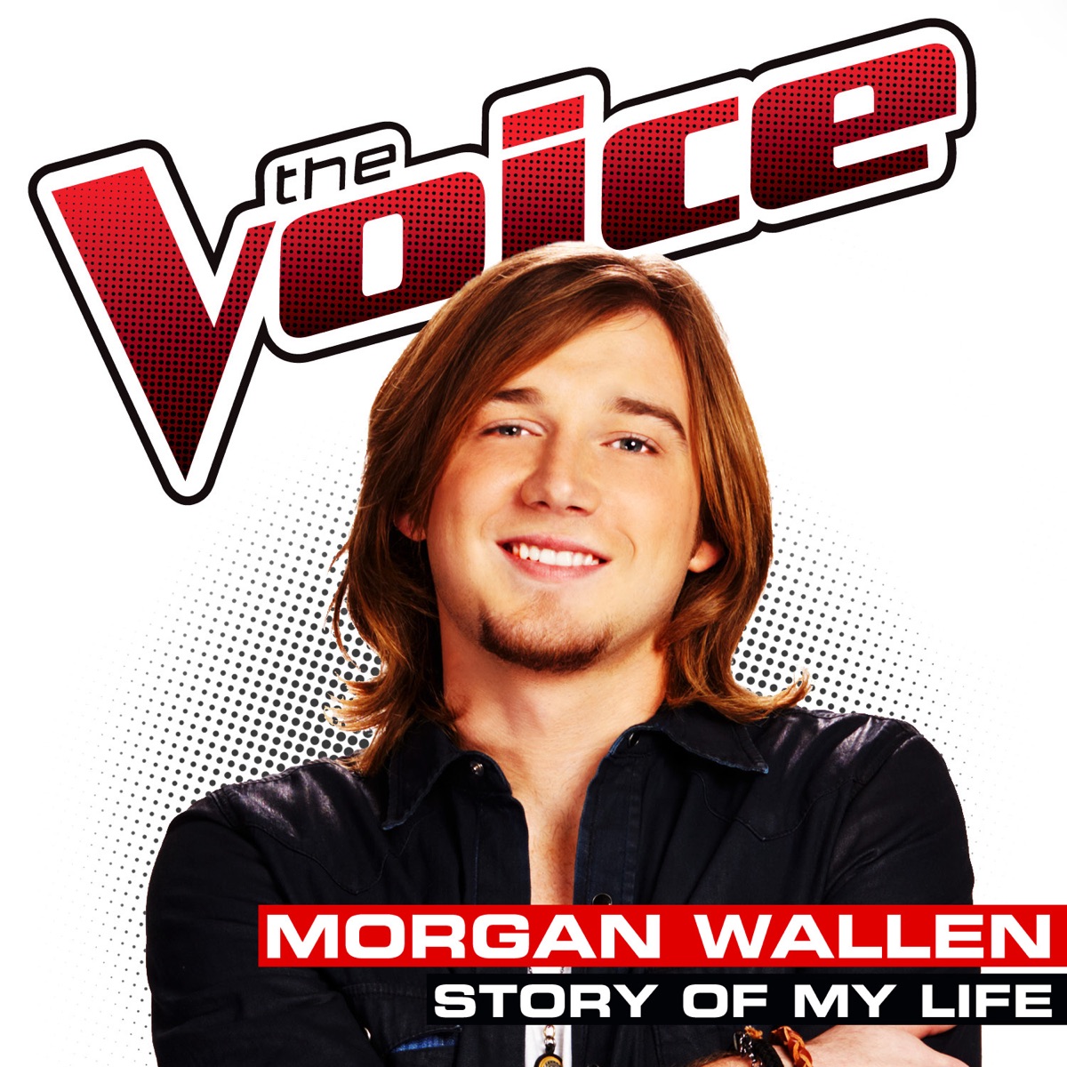Story of My Life (The Voice Performance) - Single by Morgan Wallen album cover artwork