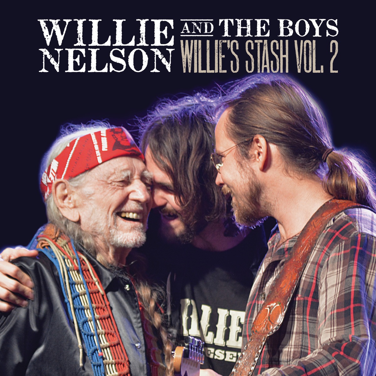 Willie and the Boys: Willie's Stash Vol. 2 by Lukas Nelson & Promise of the Real, Micah Nelson & Willie Nelson album cover