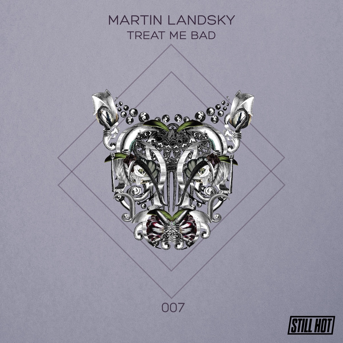 Treat Me Bad - Single by Martin Landsky album cover