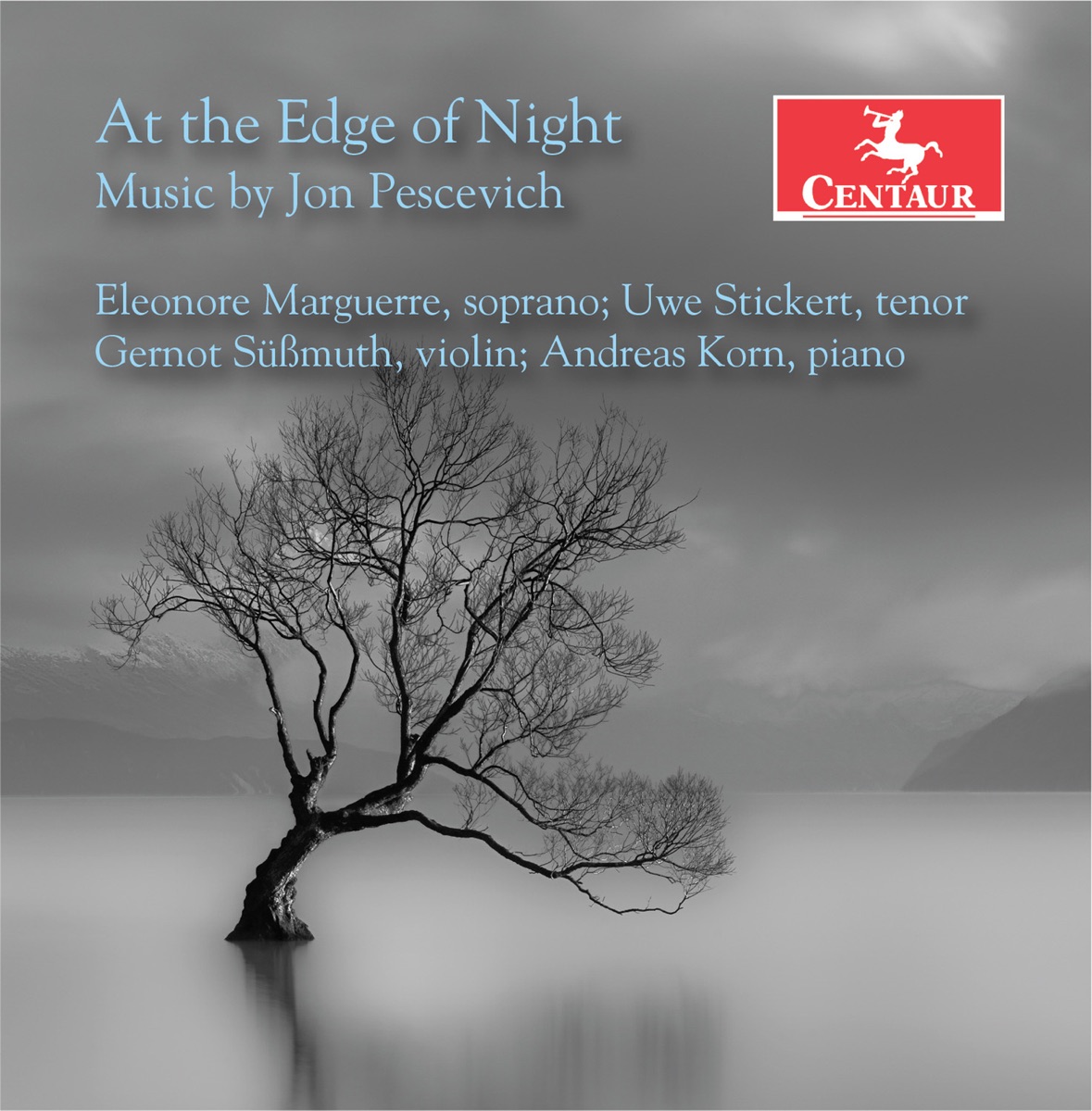 At the Edge of Night by Gernot Süßmuth, Eleonore Marguerre, Andreas Korn & Uwe Stickert album cover