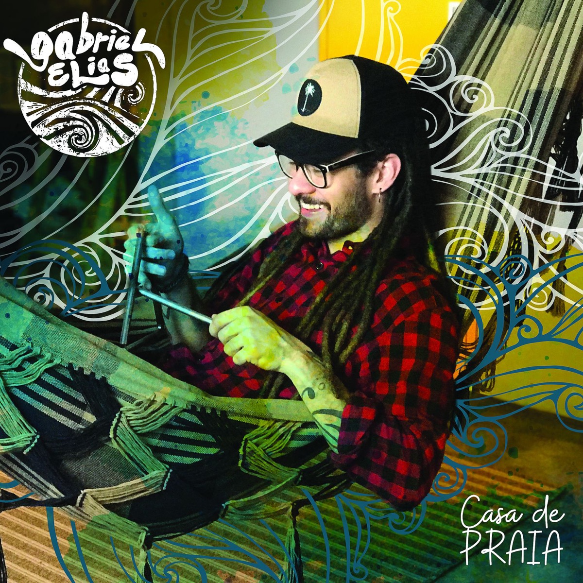 Pequena Flor Acústico (Ao Vivo) - Single by Gabriel Elias album cover