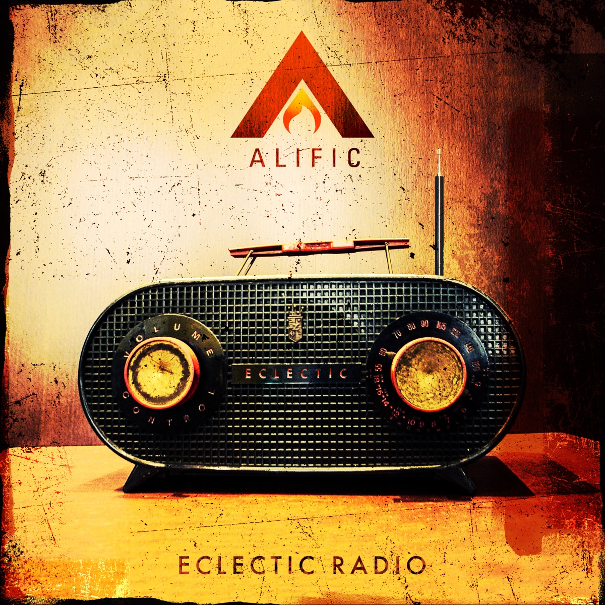 Eclectic Radio by Alific album cover