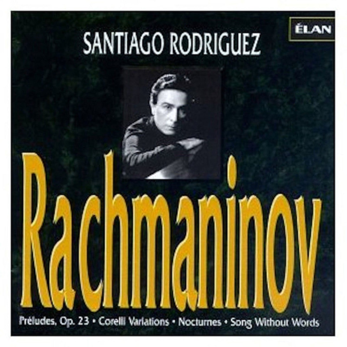 Complete Piano Works of Rachmaninov, Vol. 3 by Santiago Rodriguez album cover
