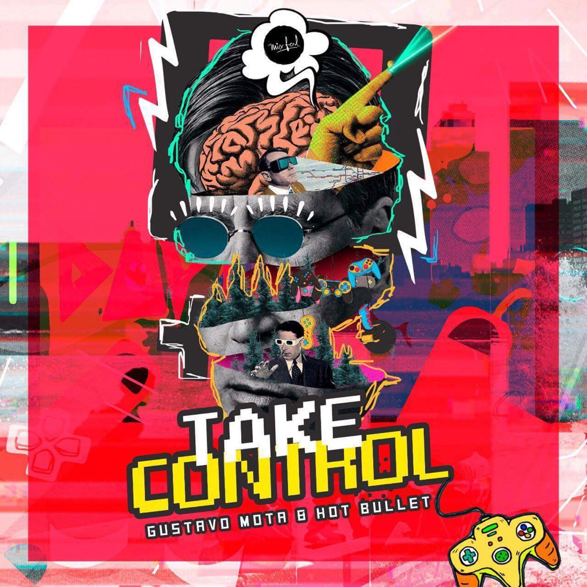 Take Control - Single by Gustavo Mota & Hot Bullet album cover