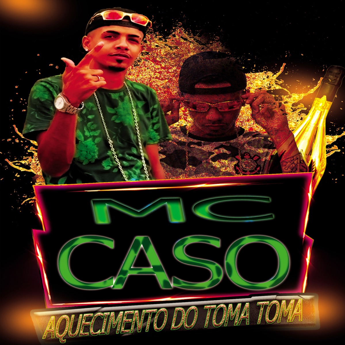 Aquecimento do Toma Toma - Single by MC Caso album cover