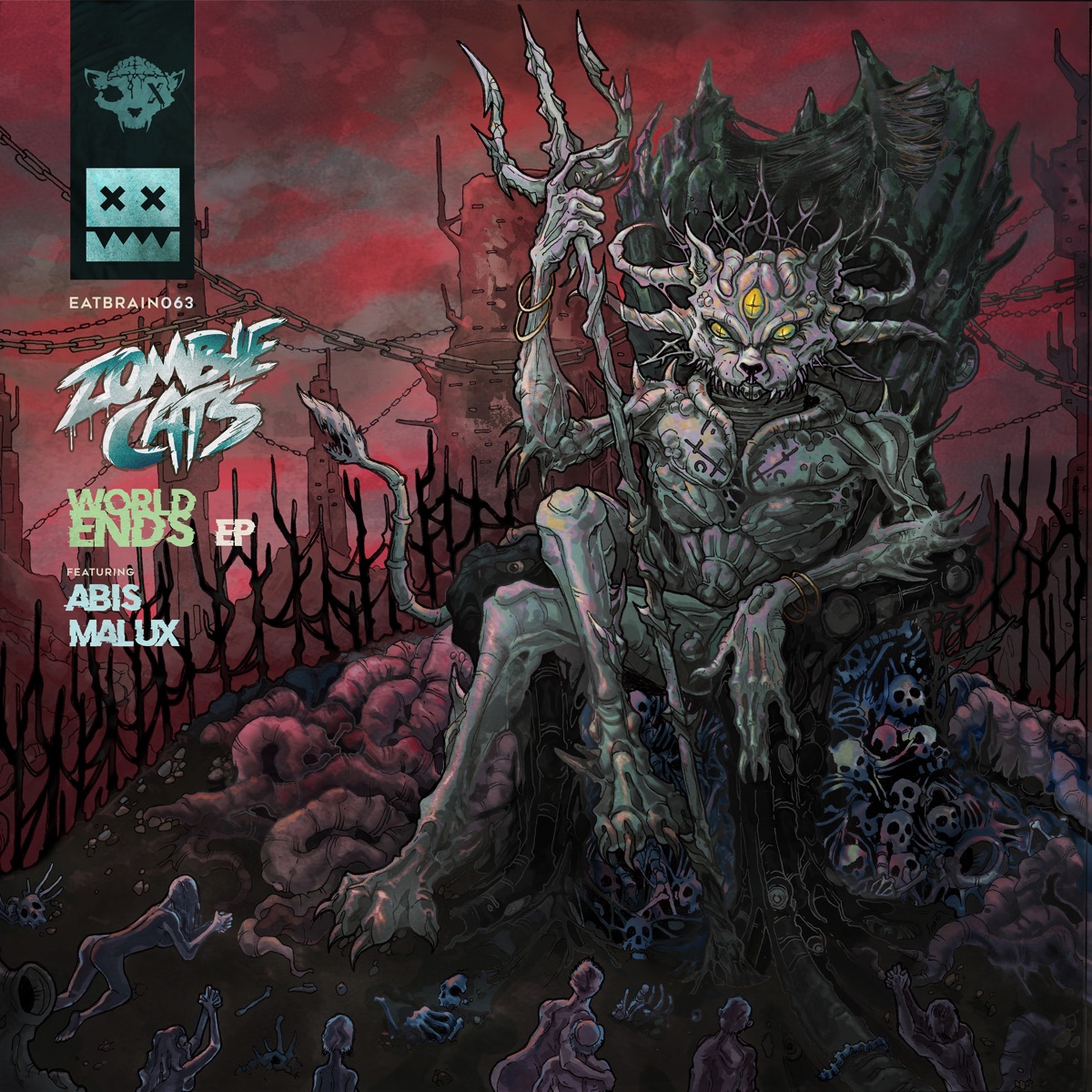 World Ends (feat. ABIS & Malux) - EP by Zombie Cats album cover