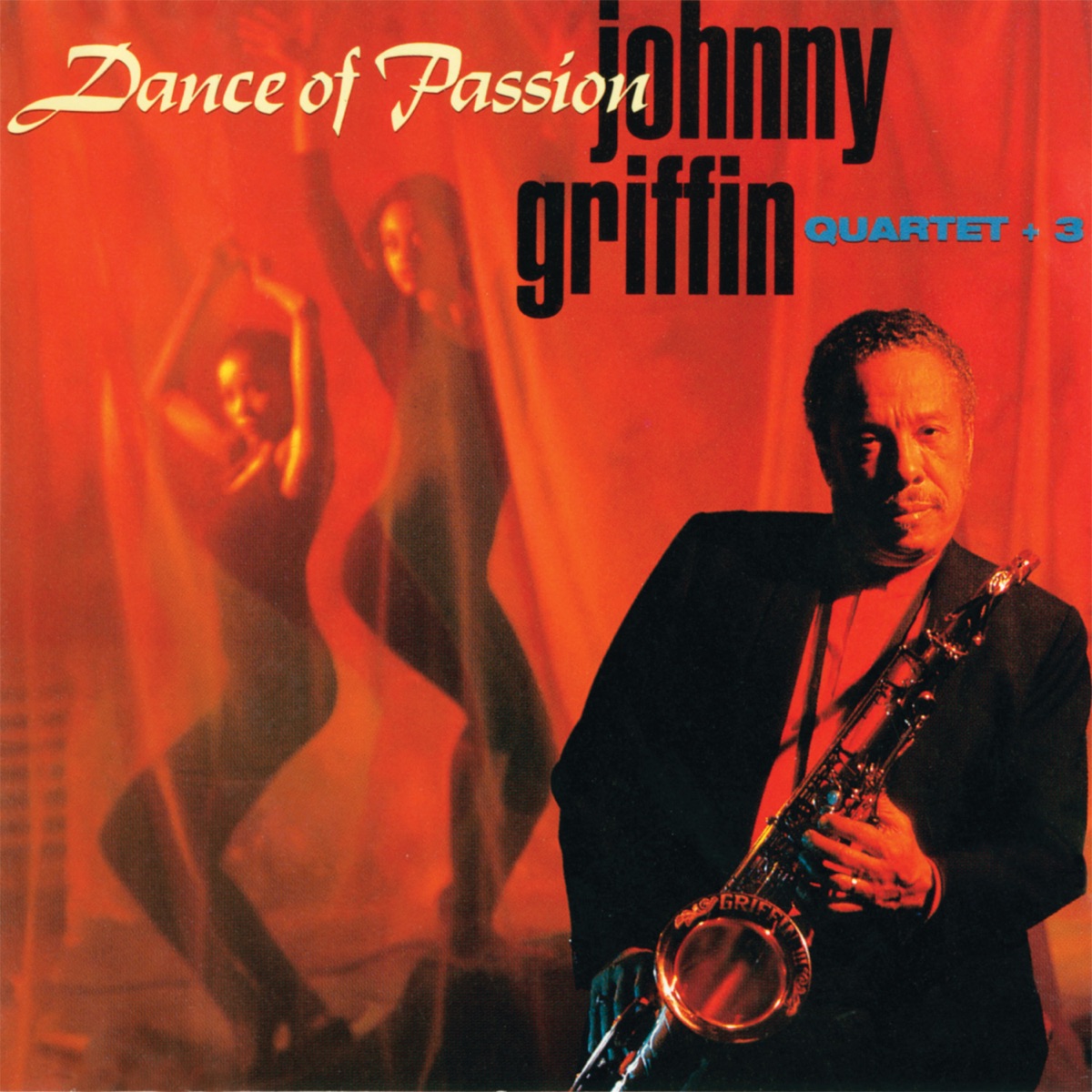 Dance of Passion by Johnny Griffin Quartet album cover
