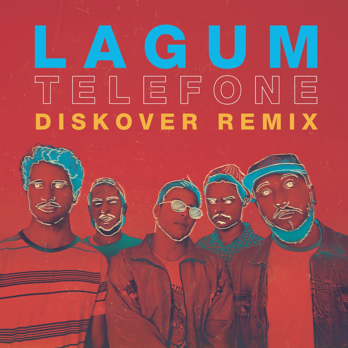 Telefone (Diskover Remix) [feat. Lagum] - Single by Diskover album cover