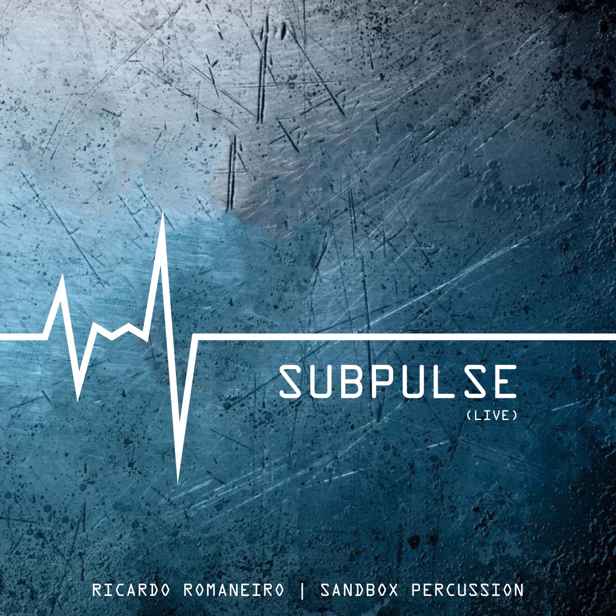 Sub Pulse (Live) [feat. Sandbox Percussion] - Single by Ricardo Romaneiro album cover