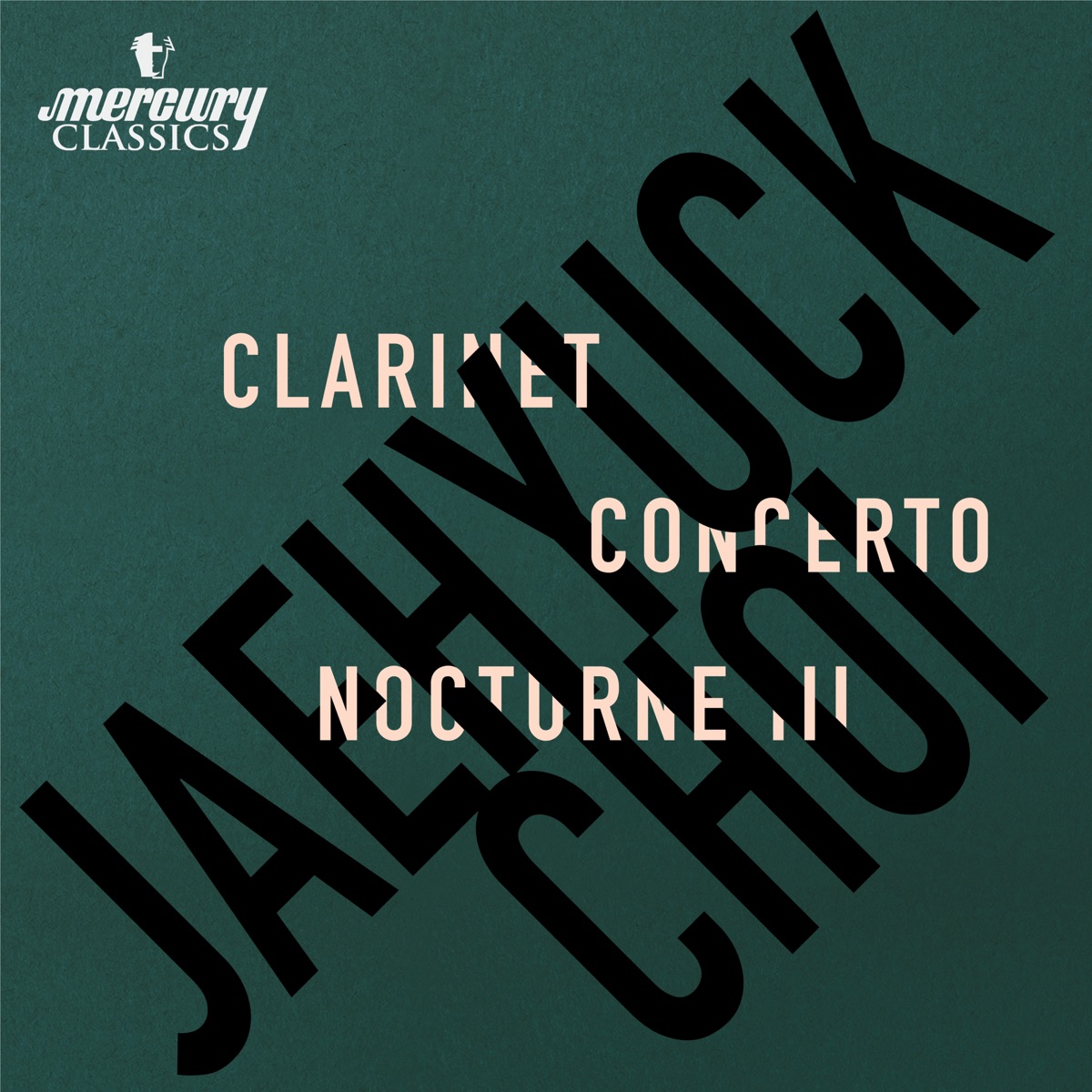 Clarinet Concerto - Nocturne III - EP by Jérôme Comte, Pierre Bleuse, L'Orchestre de Chambre de Genève & Orchestre de la HEM Genève album cover