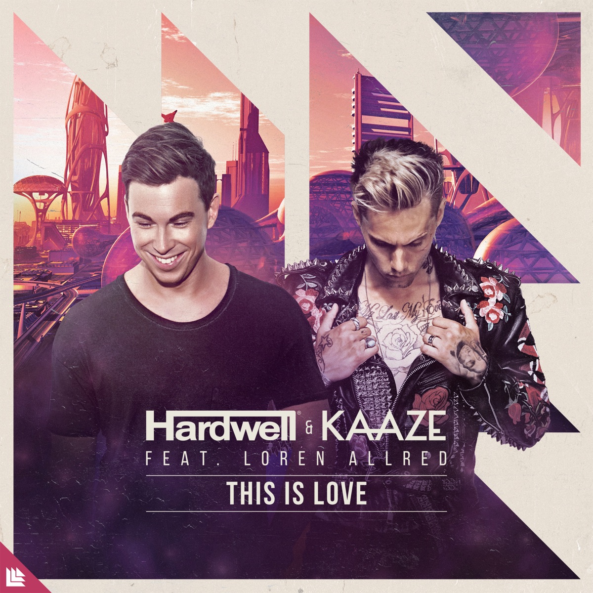 This Is Love (feat. Loren Allred) - Single by Hardwell & Kaaze album cover