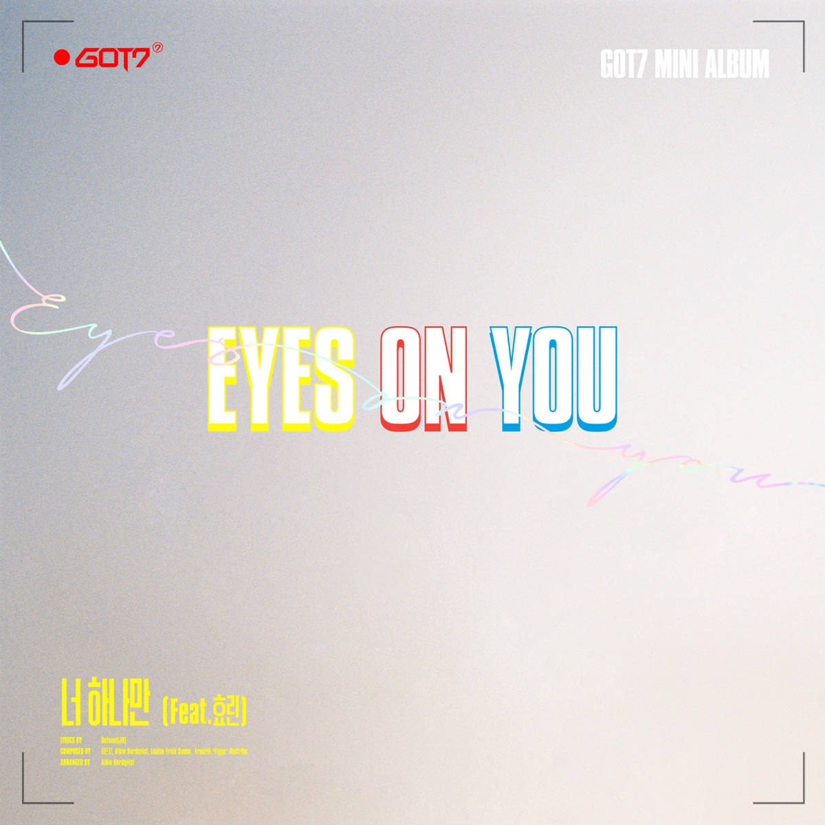 One and Only You (feat. Hyolyn) - Single by GOT7 album cover