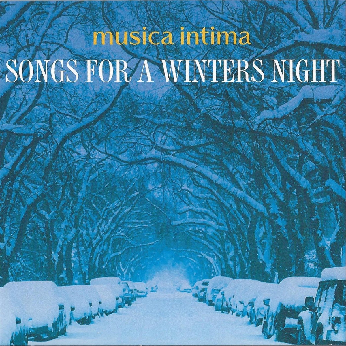 Songs for a Winters Night - EP by musica intima album cover