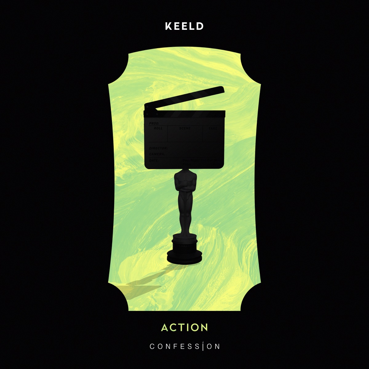 Action - Single by KEELD album cover