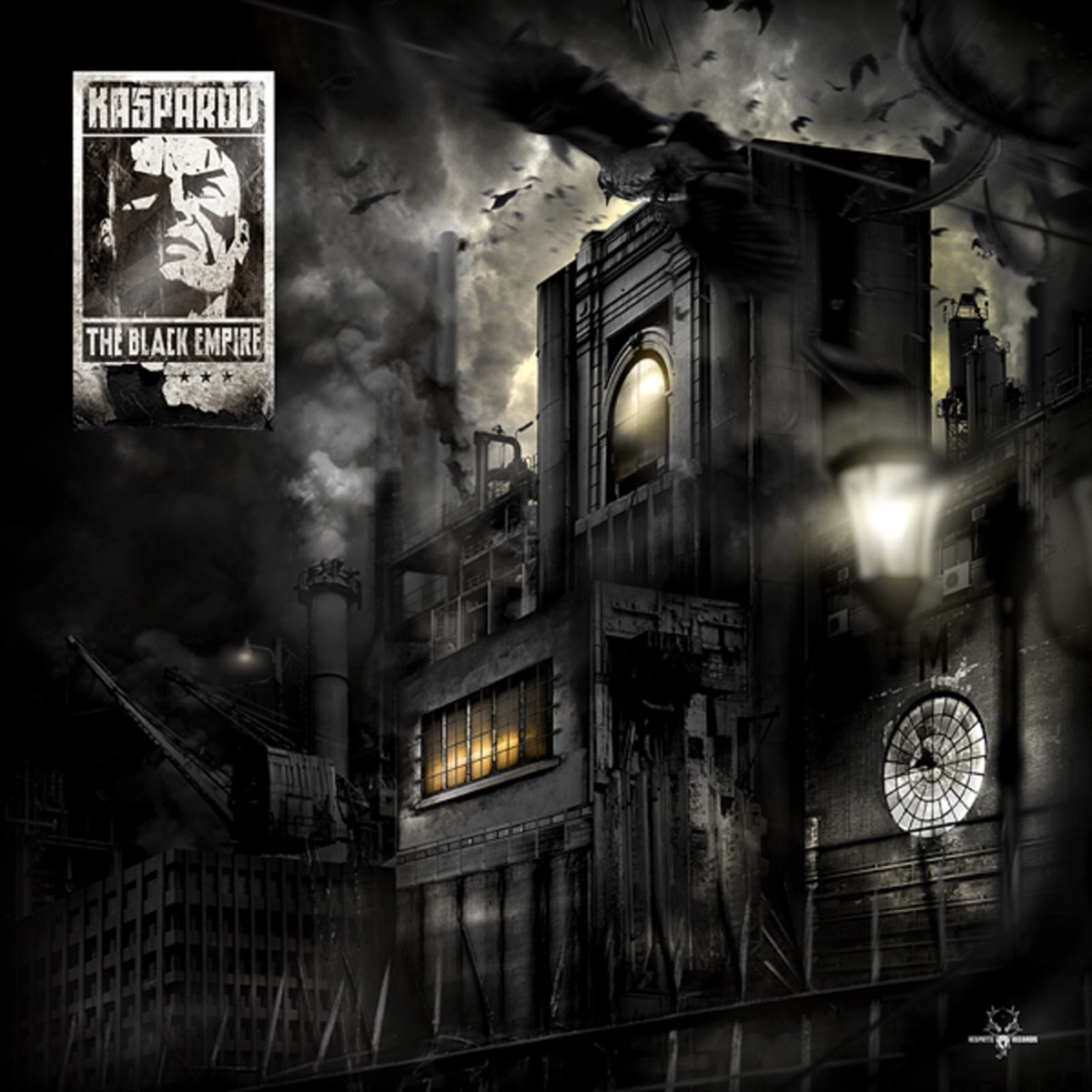 Neophyte 054: The Black Empire - Single by Kasparov album cover