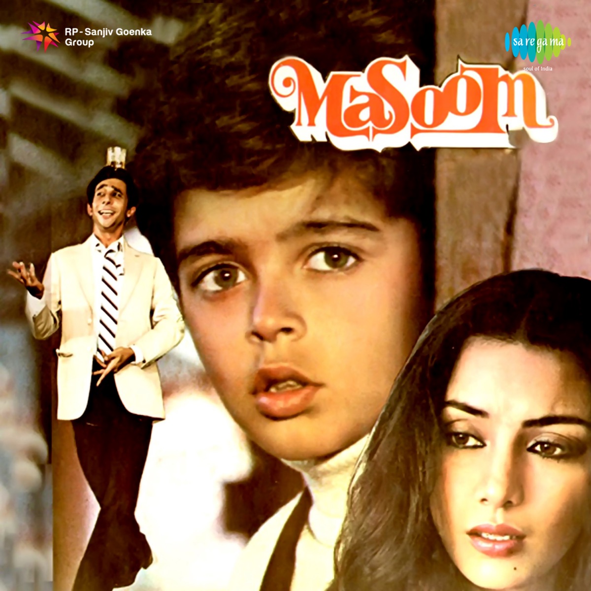 Masoom (Original Motion Picture Soundtrack) by R.D. Burman album cover