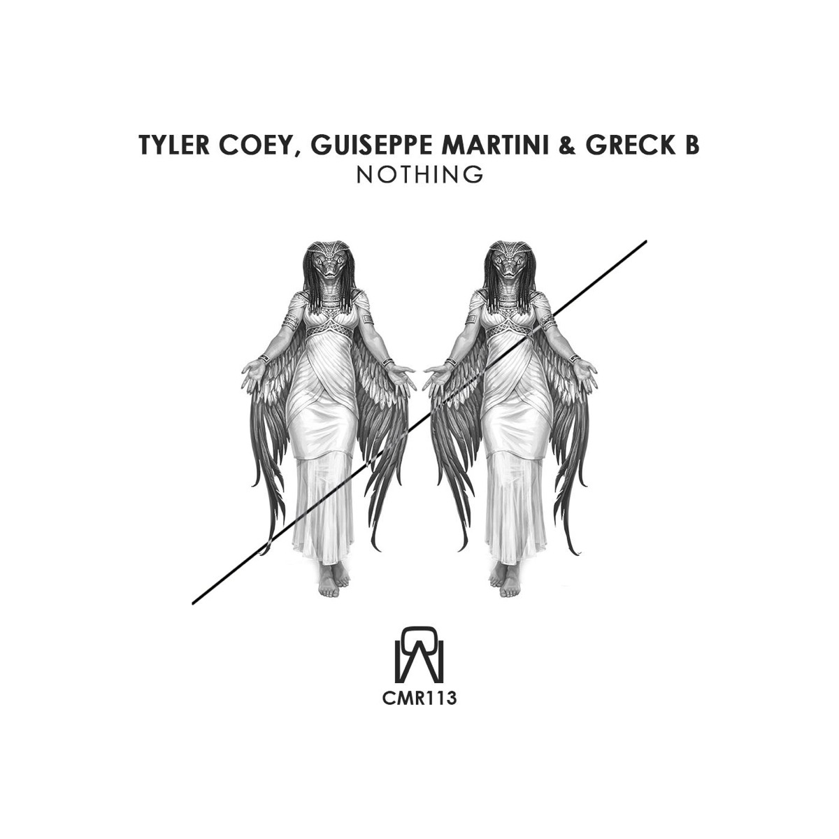 Nothing EP by Giuseppe Martini, Greck B. & Tyler Coey album cover