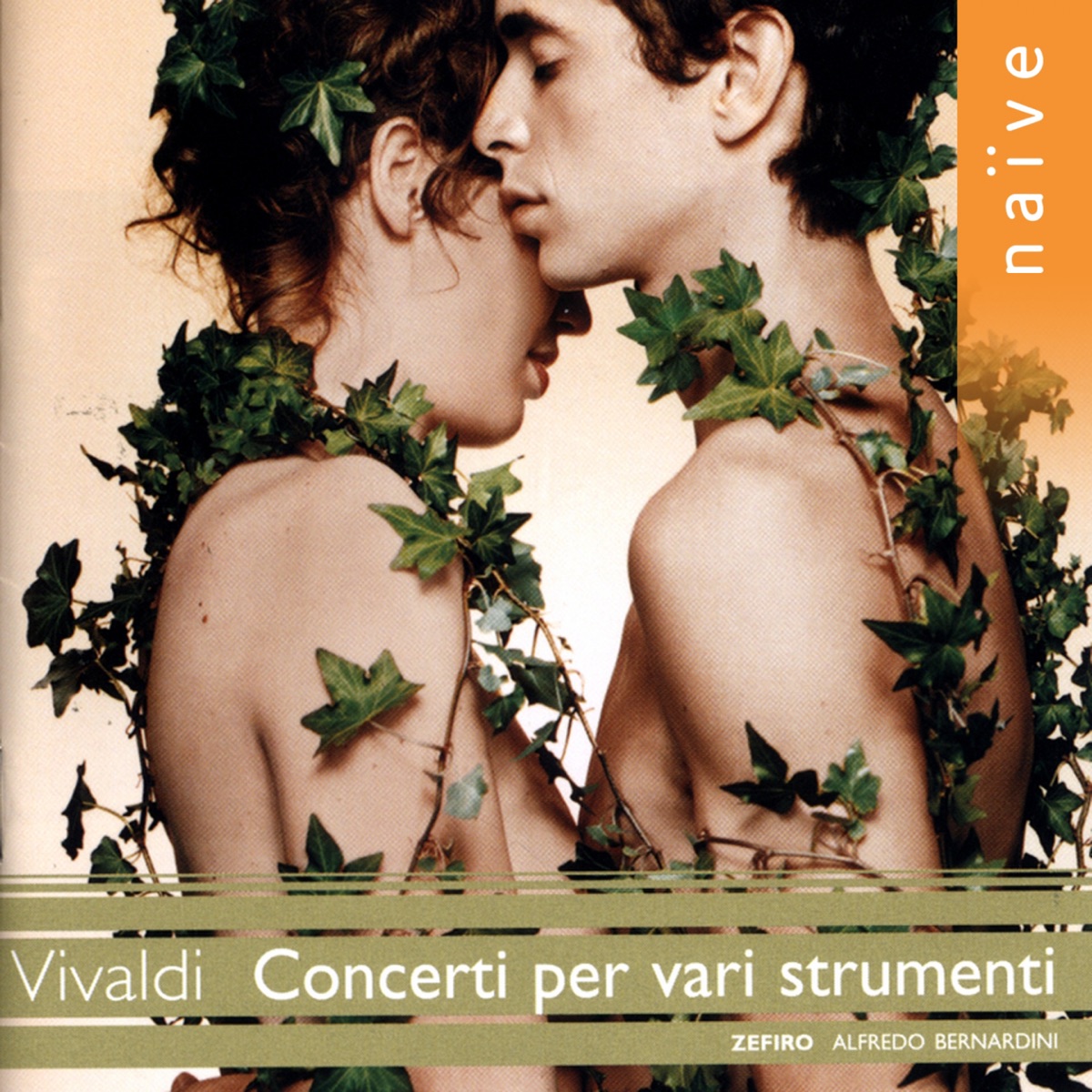 Vivaldi: Concerti per vari strumenti by Ensemble Zefiro & Alfredo Bernardini album cover