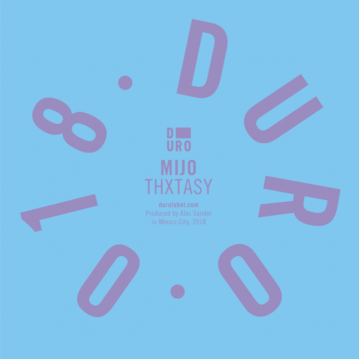 Thxtasy - Single by Mijo album cover