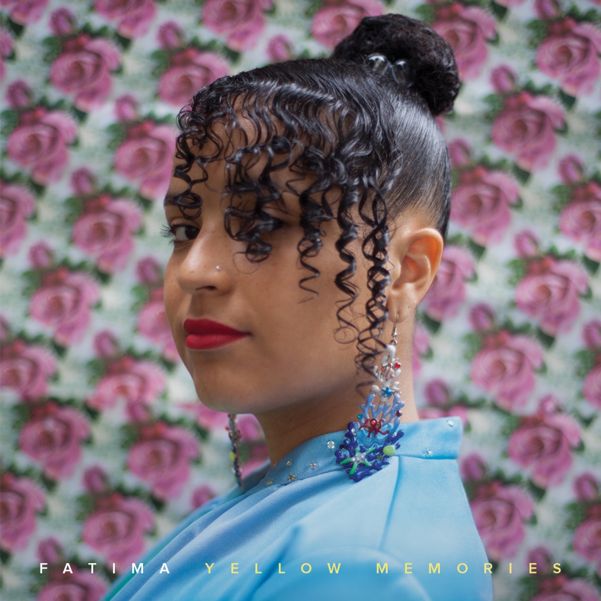 Yellow Memories by Fatima album cover