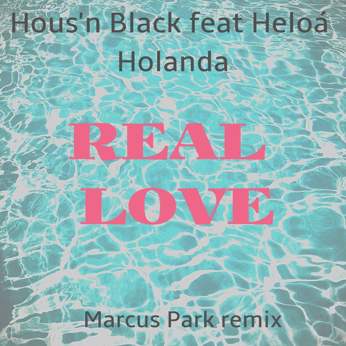 Real Love (feat. Heloá Holanda) - Single by Hous'n Black album cover