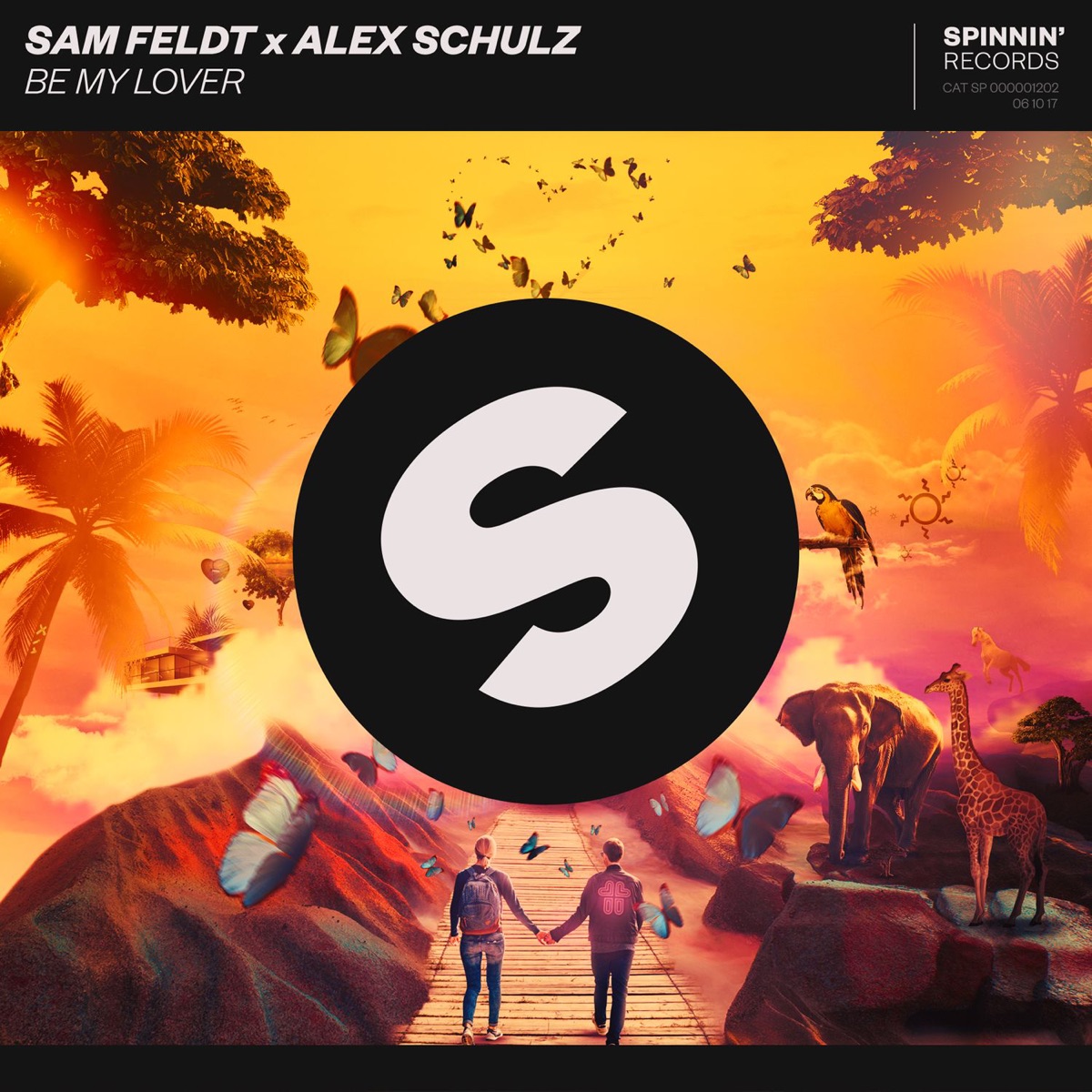 Be My Lover - Single by Sam Feldt & Alex Schulz album cover