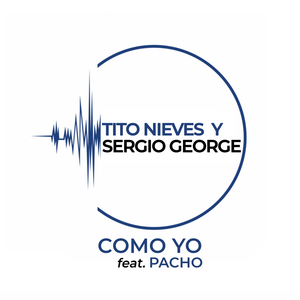 Como Yo (feat. Pacho El Antifeka) - Single by Tito Nieves & Sergio George album cover