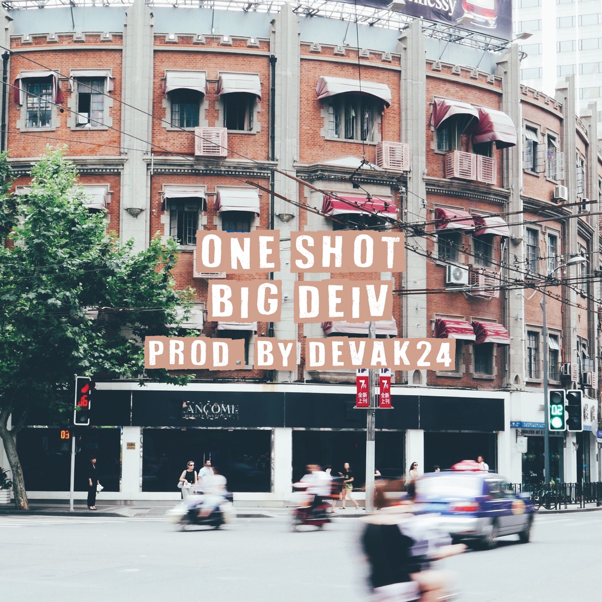 One Shot - Single by Big Deiv album cover