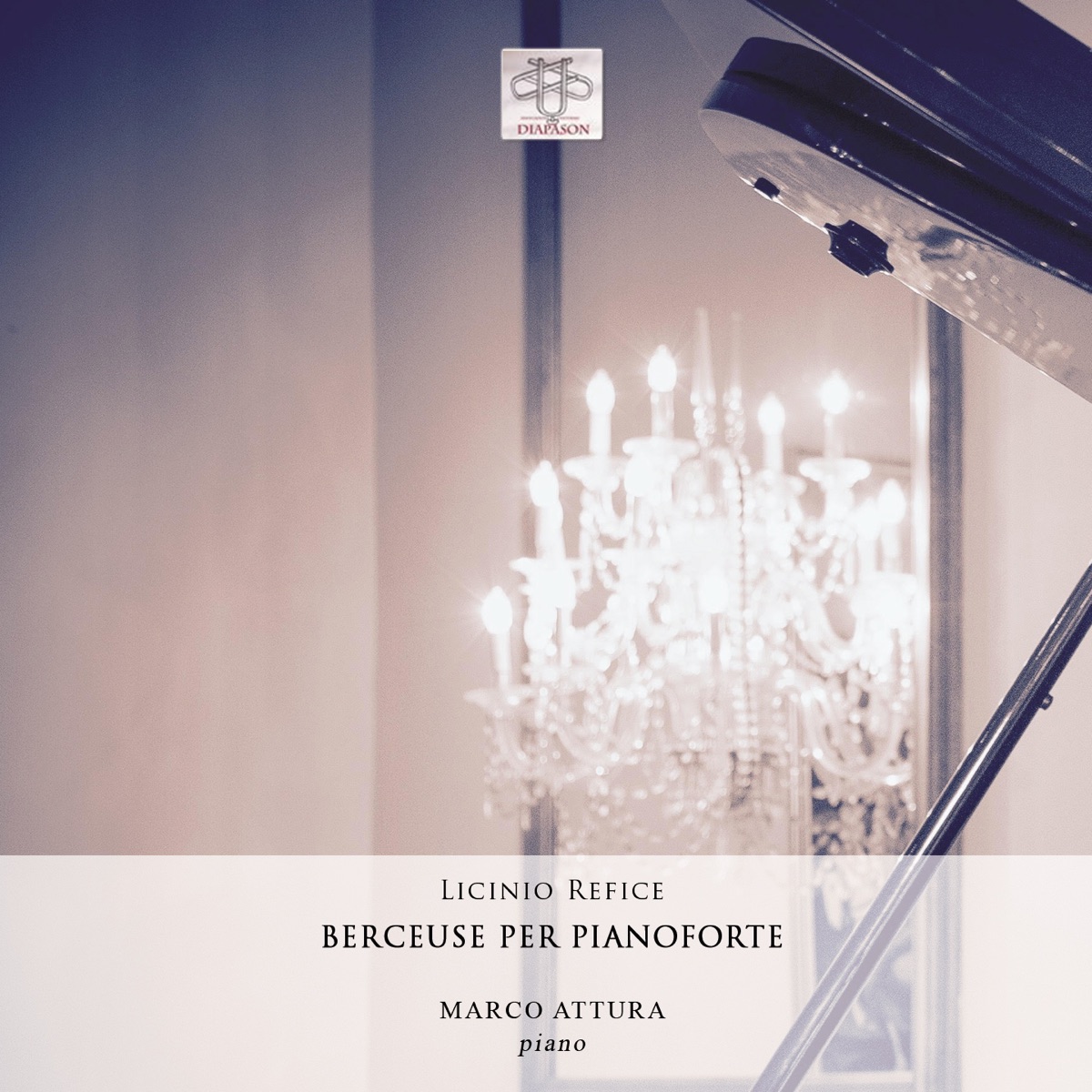 Berceuse - Single by Marco Attura album cover