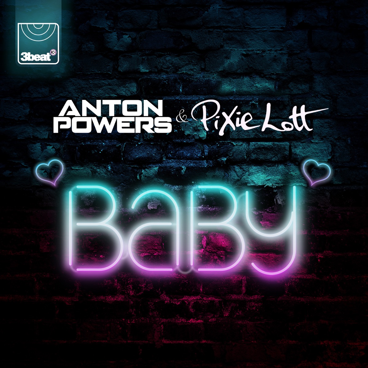 Baby - Single by Anton Powers & Pixie Lott album cover