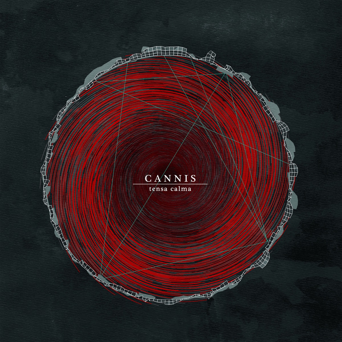 Tensa Calma by Cannis album cover