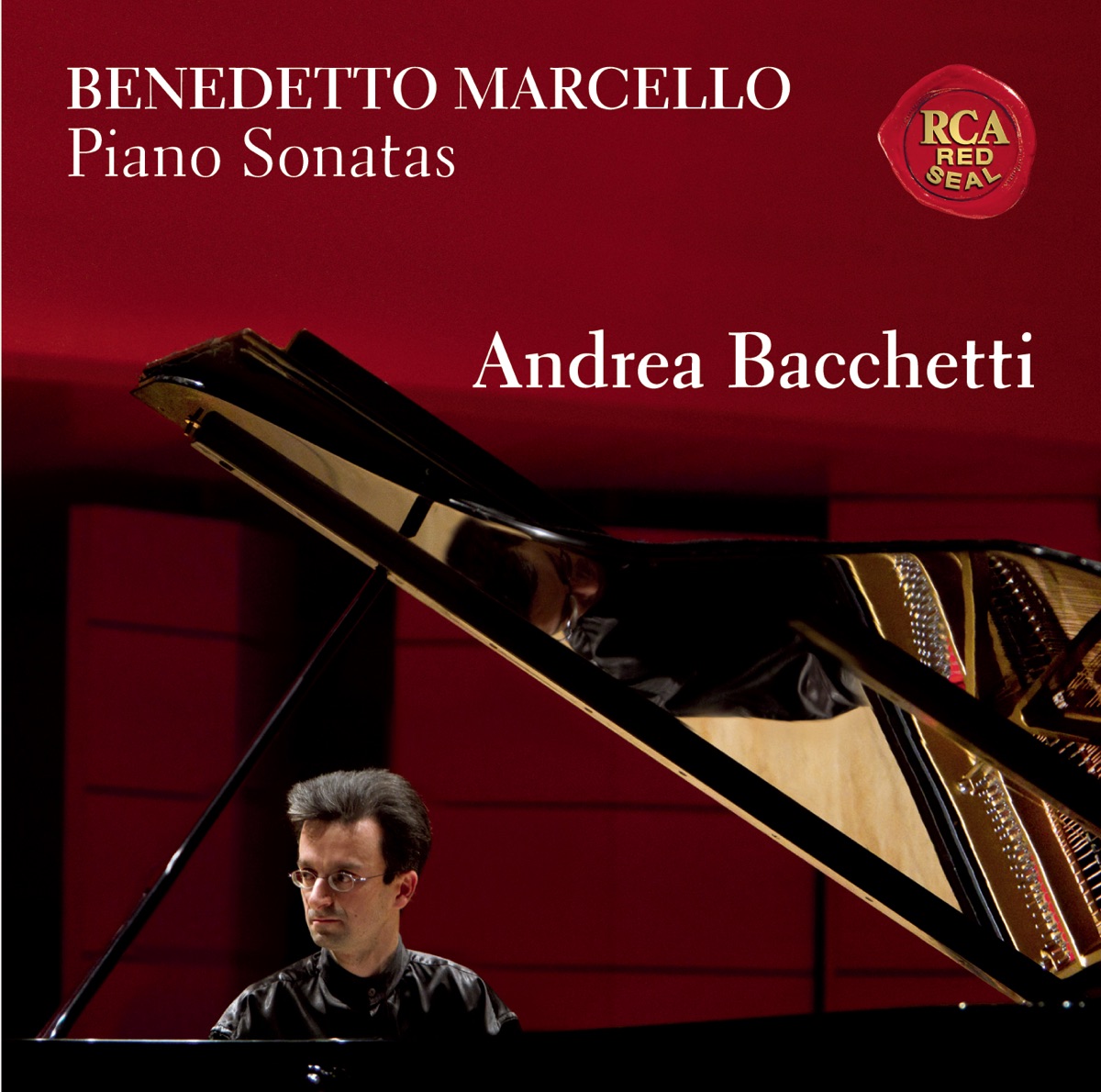 Benedetto Marcello: Piano Sonatas by Andrea Bacchetti album cover