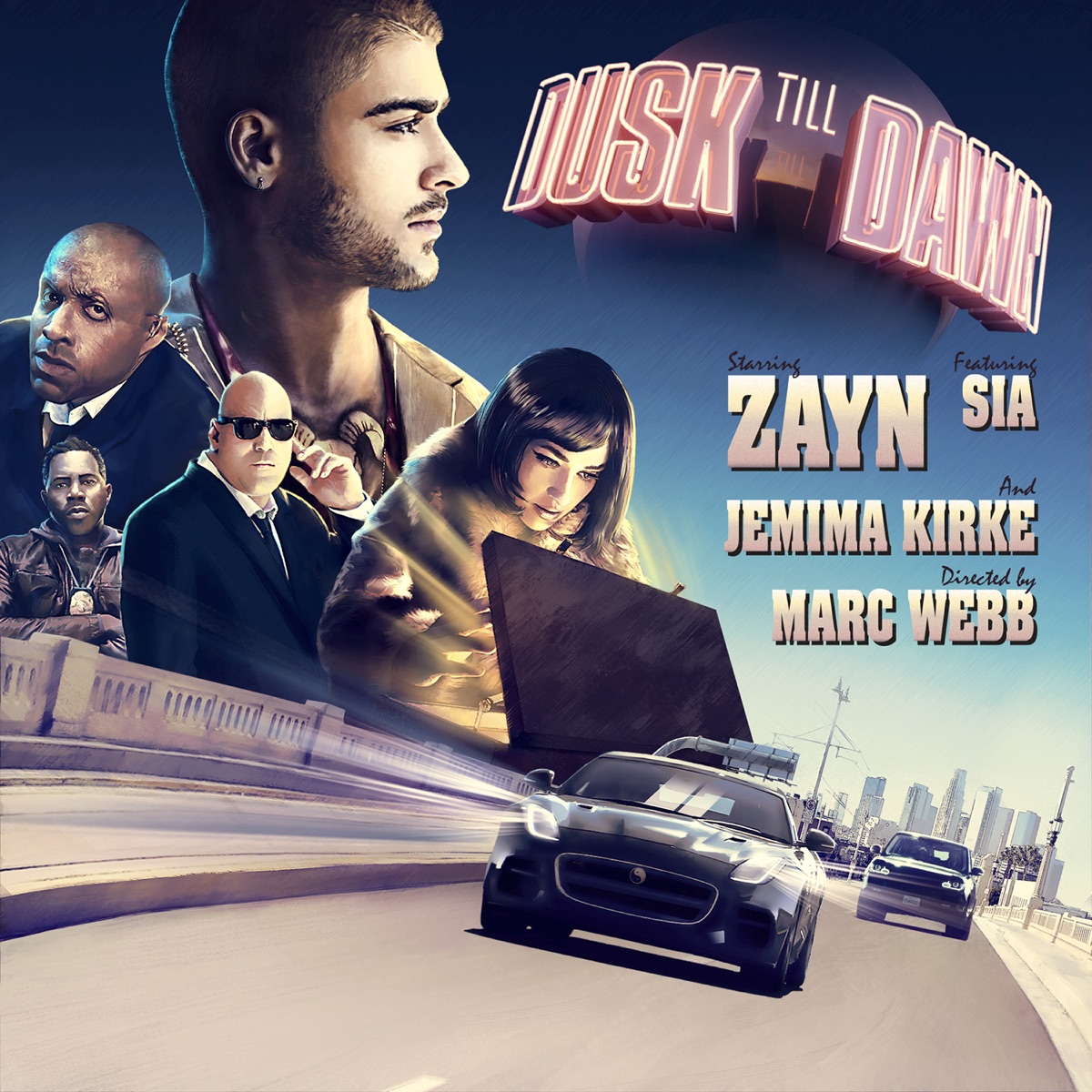 Dusk Till Dawn (feat. Sia) - Single by ZAYN album cover