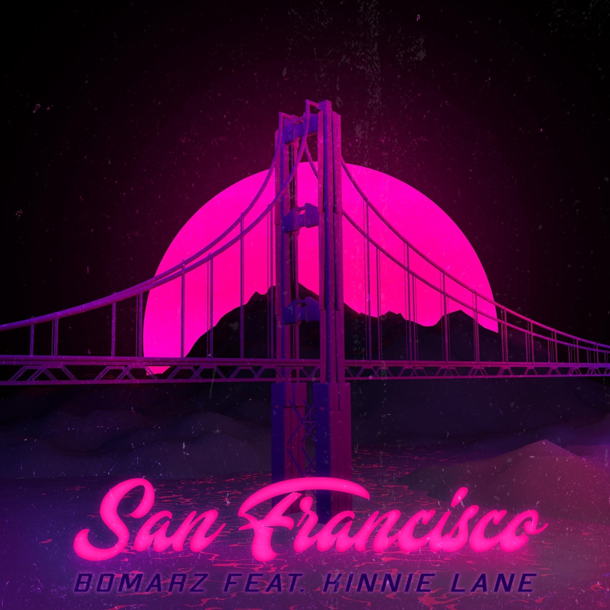 San Francisco (feat. Kinnie Lane) - Single by Bomarz album cover