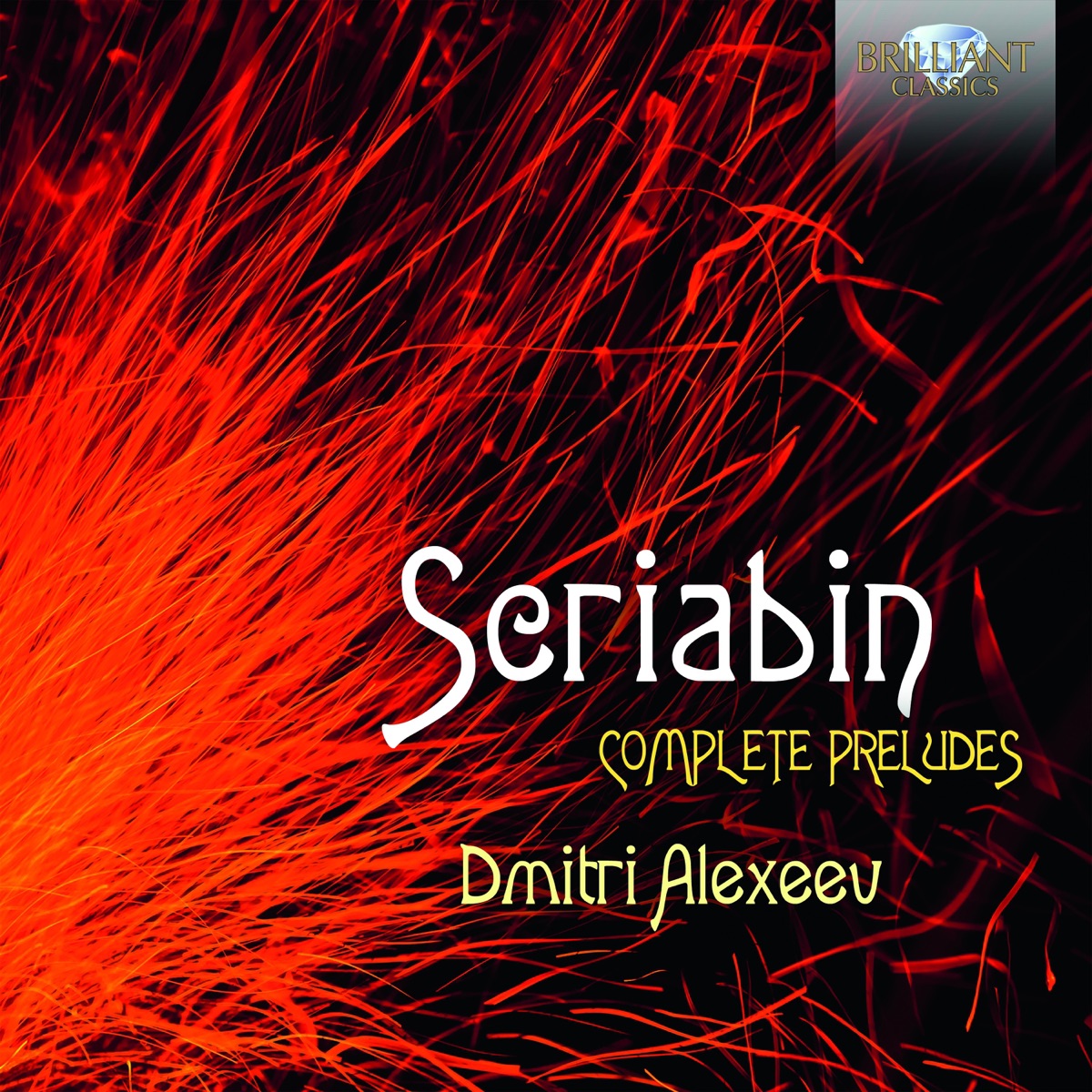 Scriabin: Complete Preludes by Dmitri Alexeev album cover