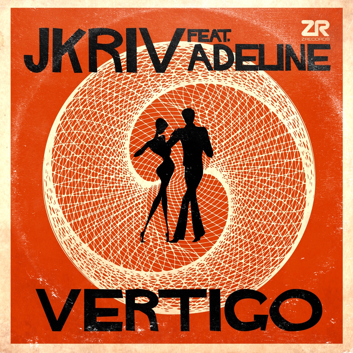 Vertigo (feat. Adeline) - Single by JKriv album cover