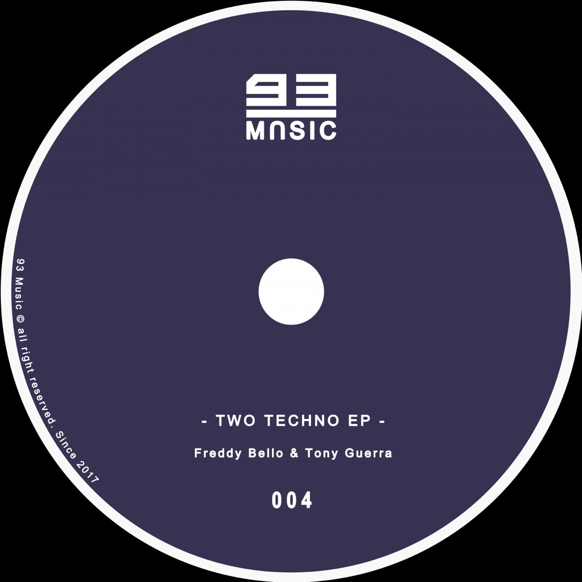 Two Techno EP by Freddy Bello & Tony Guerra album cover